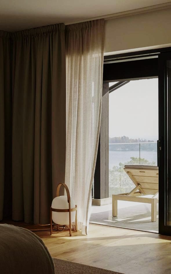 Cortina pliegue frances