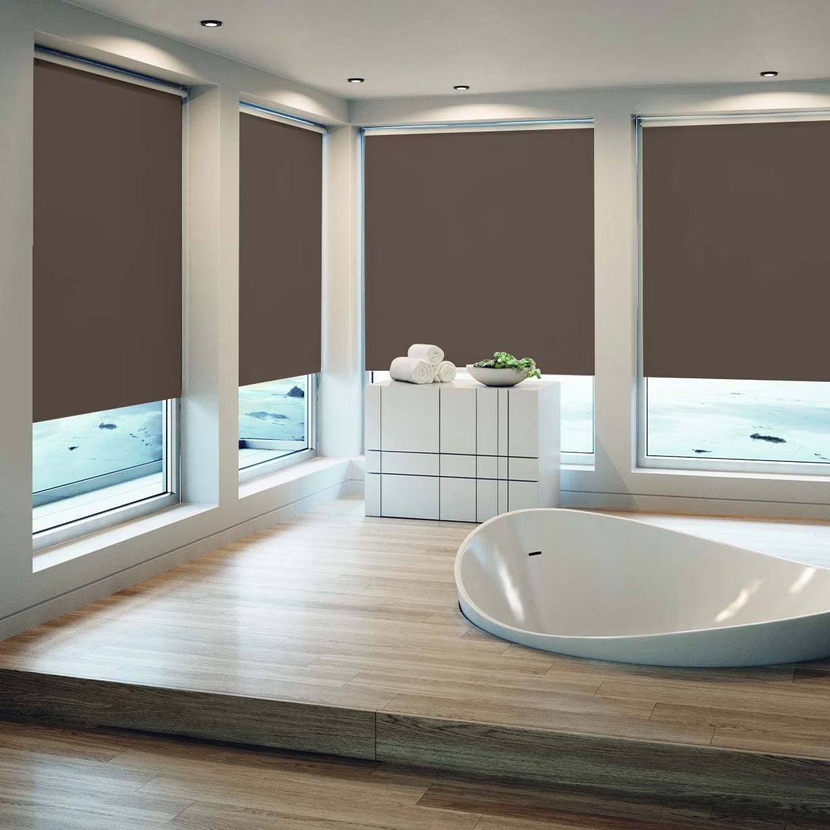 Persiana Enrollable Blackout